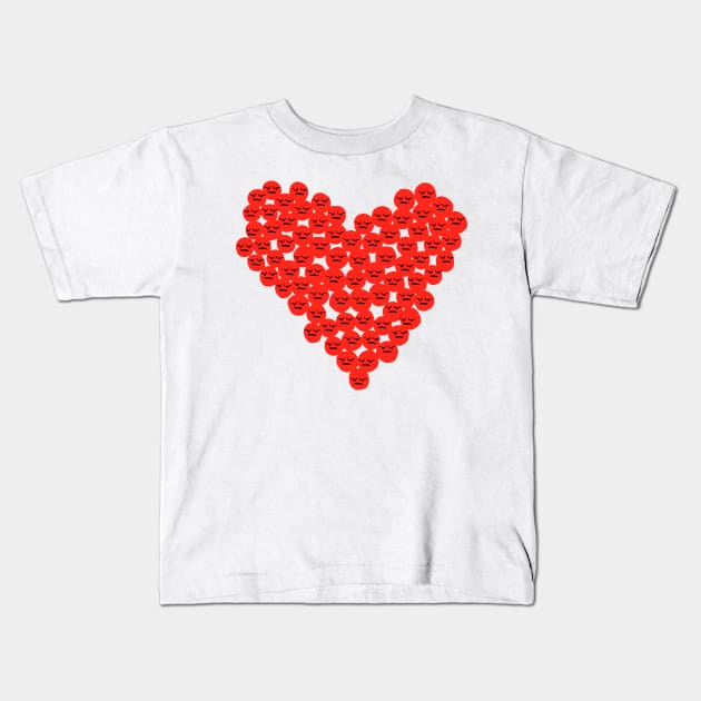 I Heart You Kids T-Shirt by k8_thenotsogreat